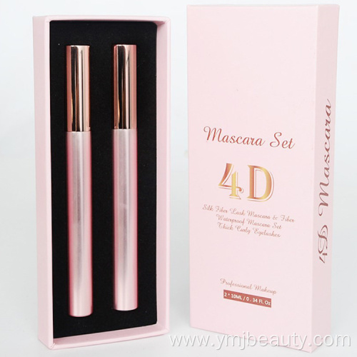 Vegan 4D Fiber Waterproof Eyelash Makeup Beauty Mascara